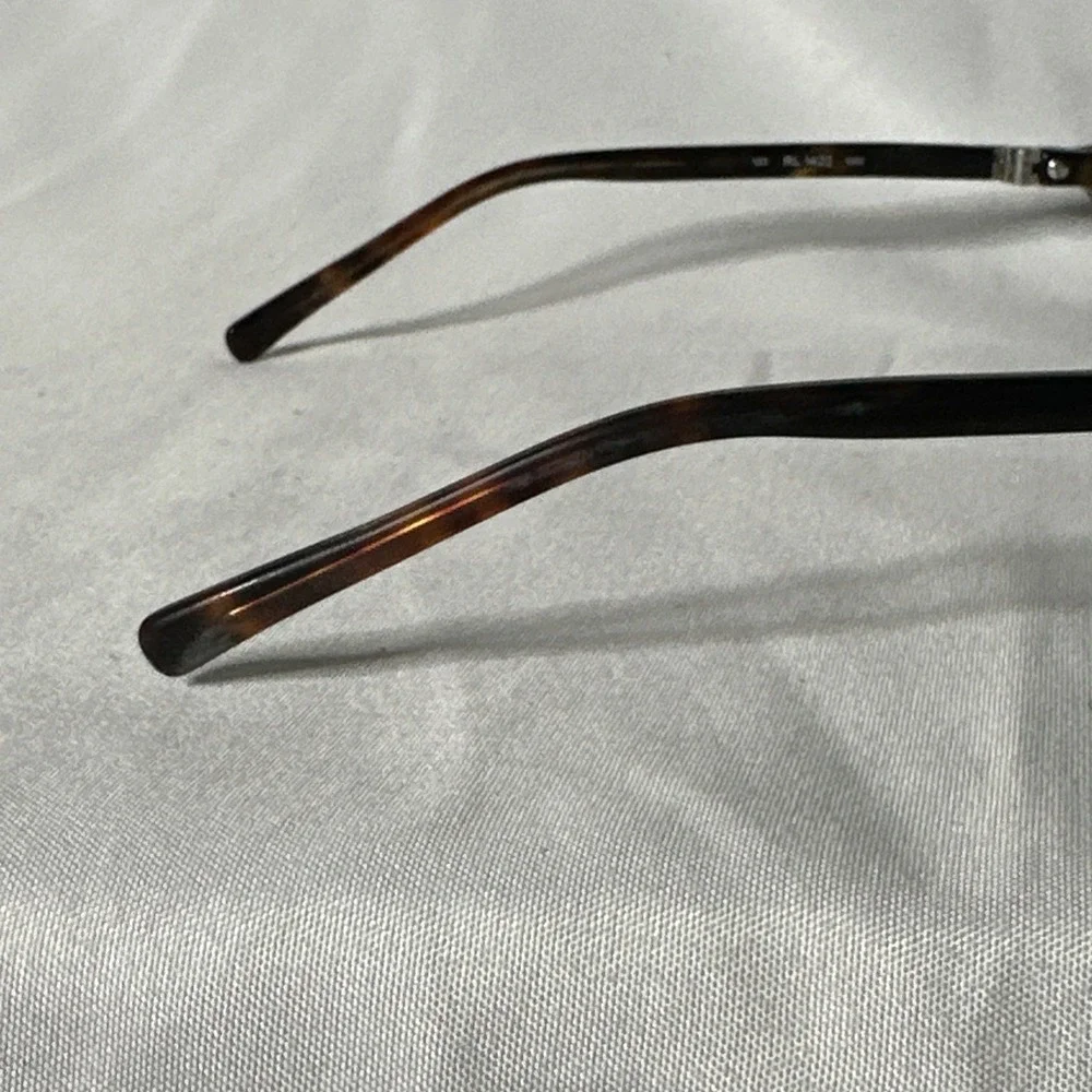 RALPH LAUREN RL1422 1H3 Eyeglasses Frames Only Italy 52-14-120 Brown Marble UZ70